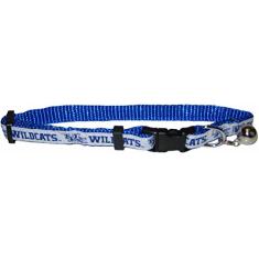 Pets First Acessórios universitários para animais de estimação, coleira para gatos, Kentucky Wildcats, tamanho único
