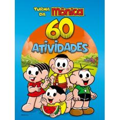 Livro - Turma da Mônica - 60 atividades