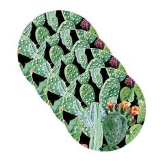 Sousplat Cactus Flor - NSW, Sem base, 4 Peças
