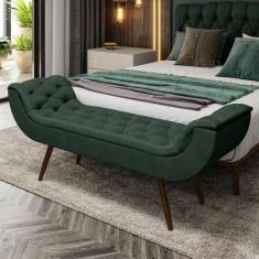 Recamier Casal Paris em Veludo com Pés Palito - Sonhar Estofados, VL-3