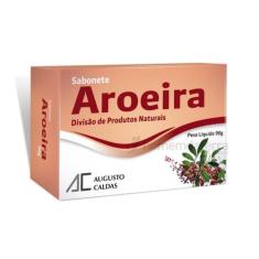 Augusto Caldas Aroeira Sabonete 90g