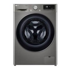 Lava e Seca LG Smart VC2 14kg Inox Look com Inteligência Artificial AI