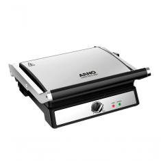 Grill Arno Super Grill 1200w Inox 127v Gc122db1