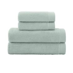 Kit Jogo De Toalhas Buddemeyer 4 Peças Banhão e Rosto Dual Air 100% Al