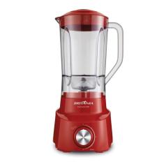 Liquidificador Diamante 800 Com 4 Velocidades 900W Britânia Vermelho 220V