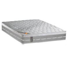 Colchão Casal Molas Ensacadas Visco Gel Pocket Premium Euro Pillow (138x188x32) - Castor