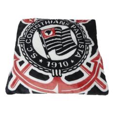 Cobertor Raschel Jolitex Solteiro Corinthians