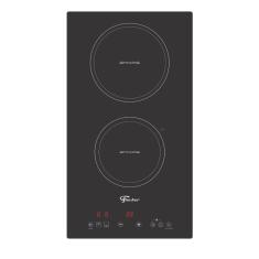 Cooktop De Indução Fischer 2 Bocas Vitrocerâmico Preto 220V