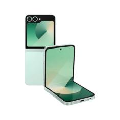 Samsung Celular Galaxy Z Flip6 5G, 512GB, 12GB RAM, Tela 6.7", Câm. Dupla + Selfie 50MP, Galaxy AI - Verde