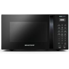 Micro-ondas Brastemp Bancada 29L Air Fryer Preto 110V BMC29AEANA
