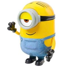 Boneco Stuart Original 25cm Com Som Minions Infantil Em Vinil Fala 10 