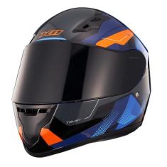 Capacete X11 Trust Pro Transit com Viseira Extra Integral-Unissex