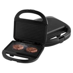 Sanduicheira Grill Cadence SanduGrill SAN230 750W Preta, Preto, 110V