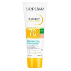 Protetor Solar Facial BIODERMA Photoderm FPS70 Antioleosidade Cor 2 Cl
