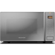 Micro-Ondas BMS23AR 23 Litros Inox Brastemp, Inox, 110V