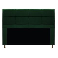 Cabeceira Munique 195cm King Size Suede Verde Adj Decor