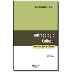 Antropologia Cultural                           01