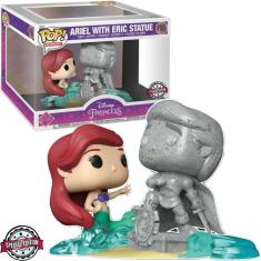 Funko Pop Disney Pequena Sereia Ariel com Eric Estátua #1169