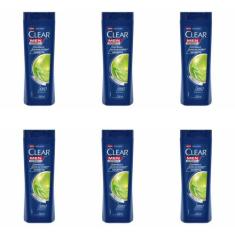 Clear Men Controle Da Coceira Shampoo 200ml (Kit C/06)