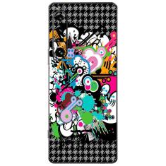 Capa Adesivo Skin022 Verso Para Sony Xperia 1 IV