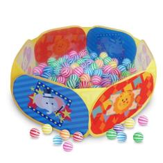 Piscina Bolinha Fantástico Circo com 100 Bolas - Pica Pau 0657R