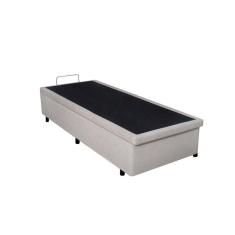 Base de Box Baú 96x203x34cm em Sintético Areia