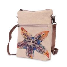 COTT N CURLS Starfish – Carteiras de pulso para mulheres, bolsas transversais, bolsa transversal pequena, sacola, bolsa para celular, Off-white
