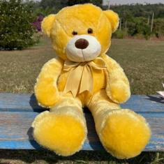 Urso Pelúcia Grande 60cm Hipoalergênico