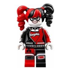 Boneco Blocos De Montar Harley Quinn Filme Batman Movie