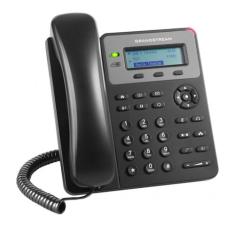 Grandstream Telefone IP Básico, preto, GXP1615