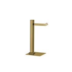 Porta toalha de bancada em aço inox dourado GO5082 Linha Gold Ducon Metais
