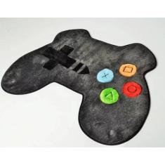 Tapete Infantil Gamer Formato Controle Video Gamer  Lindoo - ibitinga 