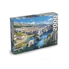 Quebra Cabeça Puzzle Dubrovnik 2000 Peças Grow, 2000 unidades