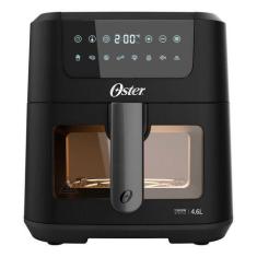 Air Fryer Fritadeira Eletrica Touch 4,6l Visor 127v - Oster, Preto, 11
