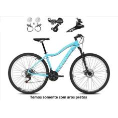 Bicicleta aro 29 Absolute Hera Feminina 24v Câmbios Shimano Freios Hid