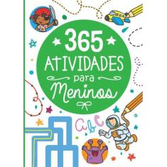 365 Atividades Para Meninos  PÉ DA LETRA - PE DA LETRA