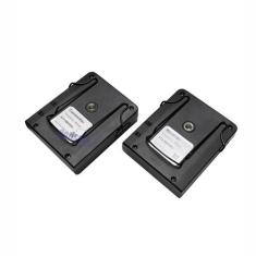 Microfone Lapela Sem Fio Greika Gk-g4 Para Câmeras E Celulares