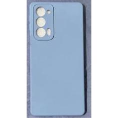 Capa Capinha Case Motorola Moto EDGE 20 PRO Silicone Aveludada Protege