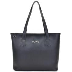 Bolsa feminina Moncci saco de ombro fechamento de zíper alças reforçad