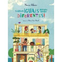 Livro - Somos iguais mesmo sendo diferentes