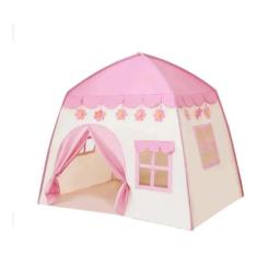 Barraca Tenda Casa Infantil Dobrável Melhor- Rosa
