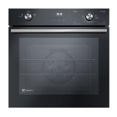 Forno de Embutir Electrolux a Gás 80L Efficient com PerfectCook360 Preto (OE8GH) 220V