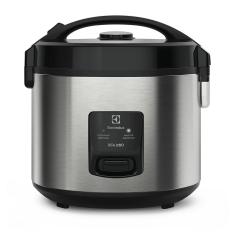 Panela de Arroz Elétrica Electrolux por Rita Lobo 3,5L Preta Efficient 2 em 1 (ERC20) 220V