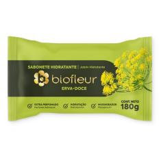 Sabonete Hidratante Biofleur Erva-Doce 180g