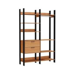 Guarda Roupa Closet Modulado 02 Torres Gaveteiro e - DROSSI