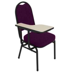 Cadeira Universitária para Auditório Linha Hotel Roxo