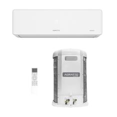Ar Condicionado Split Agratto Hi Wall Fit Top Inverter 30.000 BTUs Frio Monofasico Branco FICST30F-02 - 220V