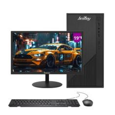 Computador Completo BestBoy Intel I5 8gb Ssd 240gb Monitor Led 19" Win