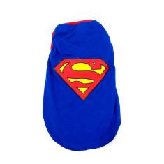 Camiseta Super Heróis  Superman  cor azul  Tamanho GG