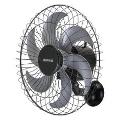 Ventilador De Parede Steel Bivolt 6 Pás 50cm Ventisol, Bivolt